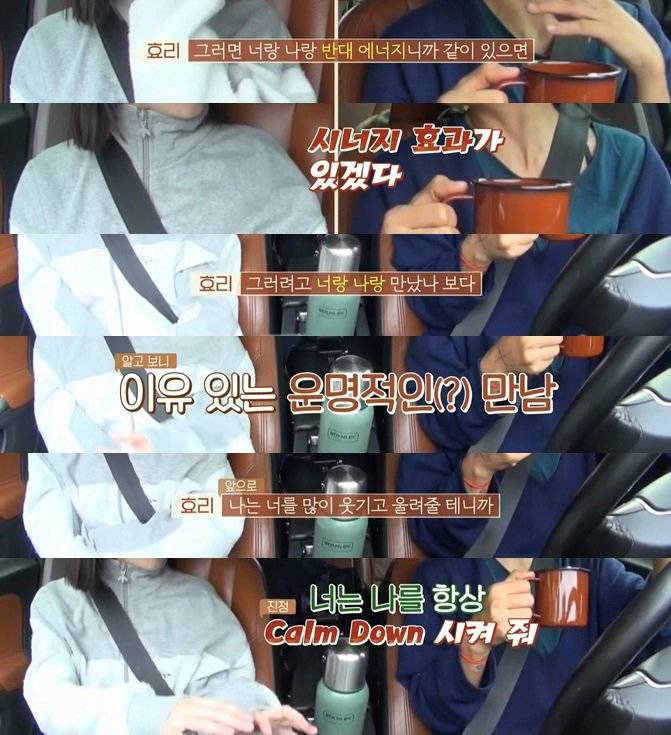 아이유가 진짜 마음에 든듯한 이효리 인터뷰.txt | 인스티즈