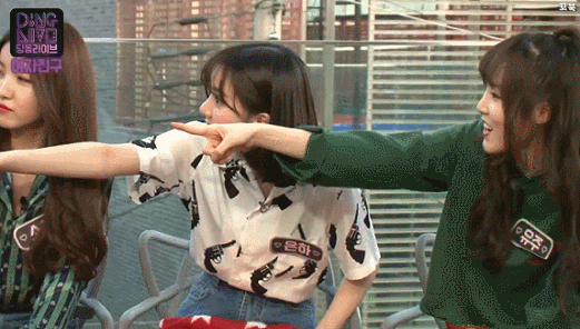 여자친구 은하로 한번 살아보고 싶다는 신비와 예린 | 인스티즈