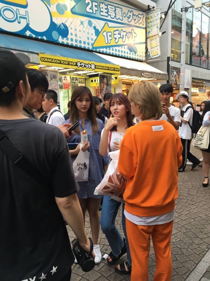 트와이스 일본 목격사진 | 인스티즈