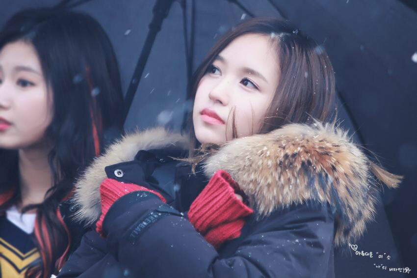 161126 첫 눈 오던 날 짠내나는 미나리 ㅠㅠ | 인스티즈