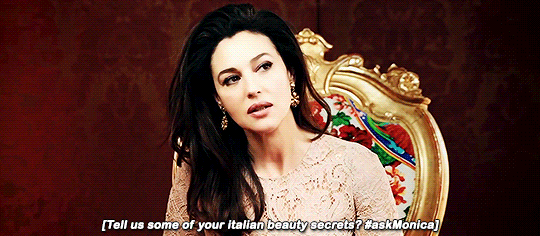 모니카 벨루치가 말하는 미모의 비결 | 인스티즈