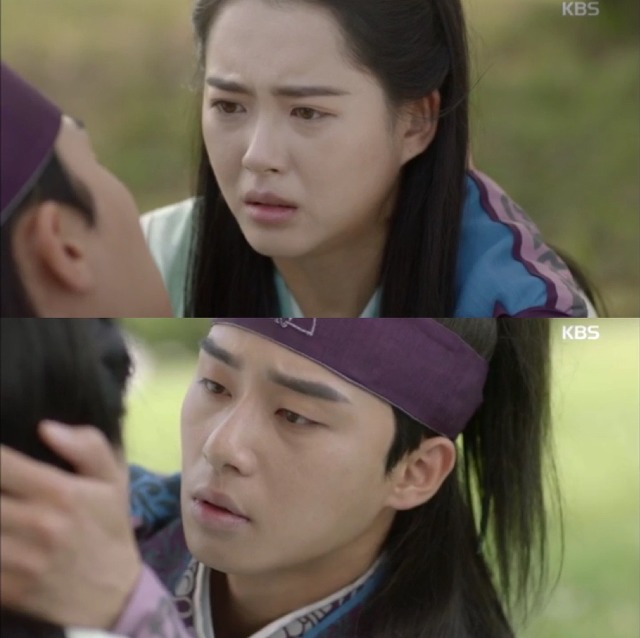 [화랑] 너무도 다른 신라시대 김씨 남매들.jpgif | 인스티즈