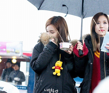 161126 첫 눈 오던 날 짠내나는 미나리 ㅠㅠ | 인스티즈
