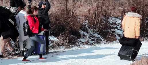 ＜라디오 로맨스＞ 메이킹 속 캠퍼스 드라마 찍는 윤두준 김소현 | 인스티즈