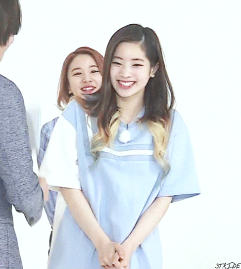 트와이스 다현의 재밌는 습관들 .gif | 인스티즈