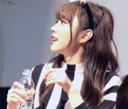 물 마시는 지수.gif | 인스티즈