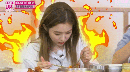 동생들 생선 살 발라주는 아이린.gif | 인스티즈