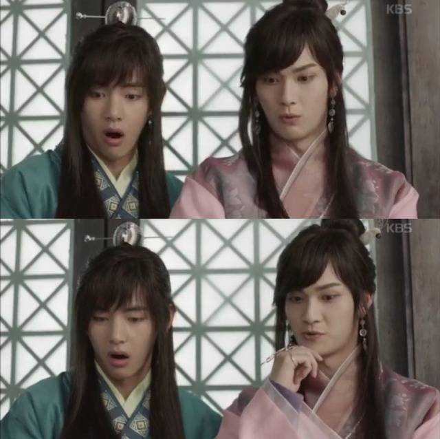 [화랑] 너무도 다른 신라시대 김씨 남매들.jpgif | 인스티즈