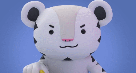 수호랑 반다비 머그컵 광고.gif | 인스티즈