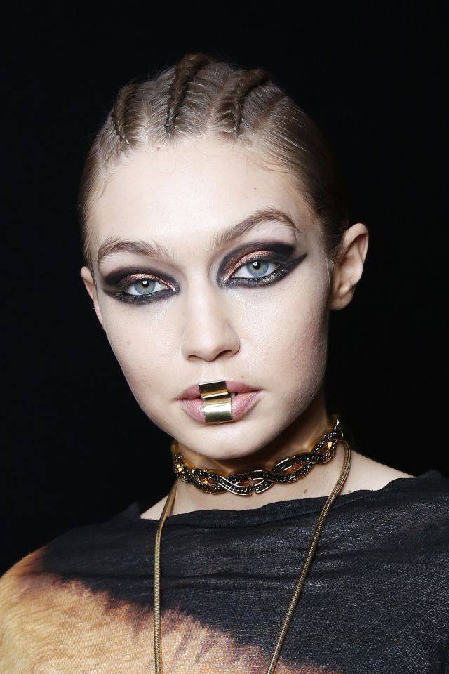 보는 재미 넘치는 모델들 패션쇼 메이크업 사진들.jpg | 인스티즈