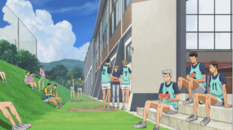 하이큐에는 버릴 캐릭이 하나도 없다던데 그 말이 사실인가요? | 인스티즈