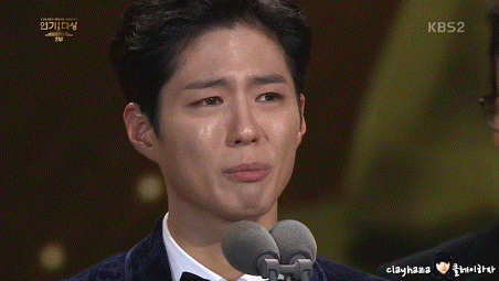 [2016kbs연기대상] 서로 울어주는 사이.. | 인스티즈