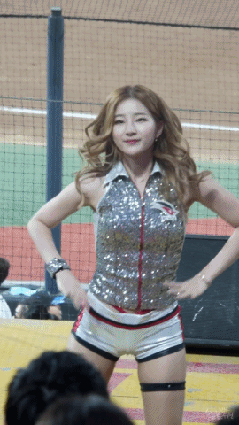 김진아 치어리더.gif | 인스티즈