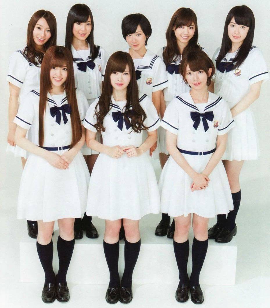 비주얼좋은 일본여자아이돌 그룹의 싱글별 교복 변천사 ㄷㄷㄷㄷㄷㄷ | 인스티즈