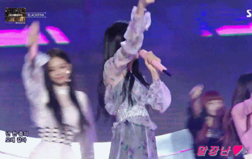 데이터주의) 블랙핑크 지수.gif | 인스티즈