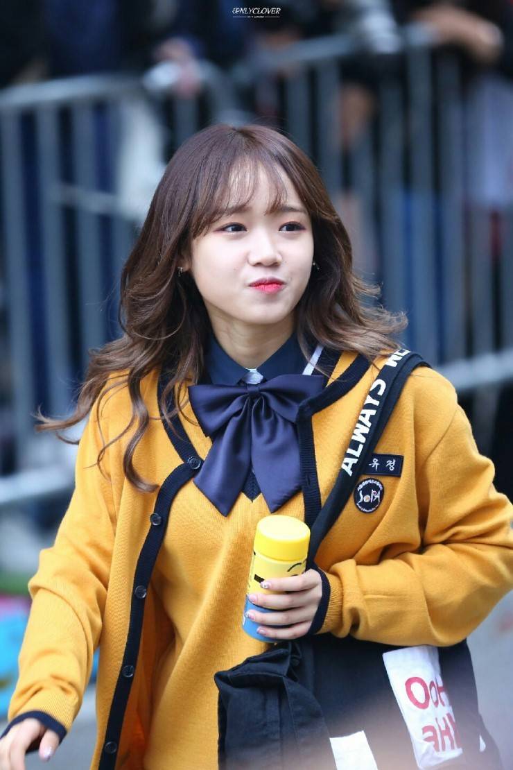 아이오아이 최유정 과 닮은 판타지오 연습생 | 인스티즈