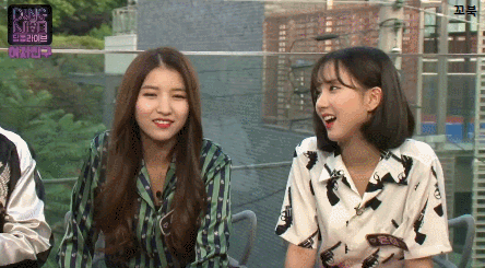 여자친구 은하로 한번 살아보고 싶다는 신비와 예린 | 인스티즈