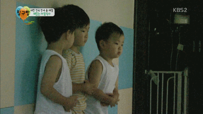 [슈퍼맨이돌아왔다] 보면 볼수록 신기한 각자 개성이 완전 뚜렷한 삼둥이.jpgif | 인스티즈