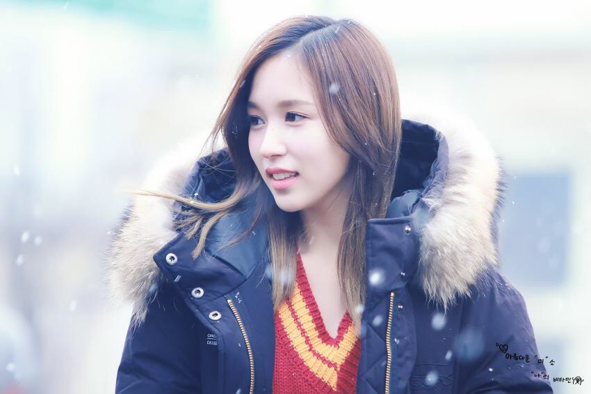 161126 첫 눈 오던 날 짠내나는 미나리 ㅠㅠ | 인스티즈