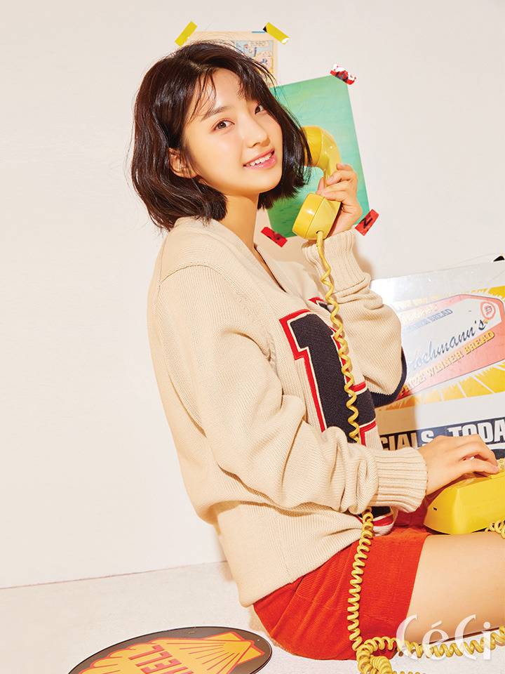 프로미스나인 이새롬.gif | 인스티즈