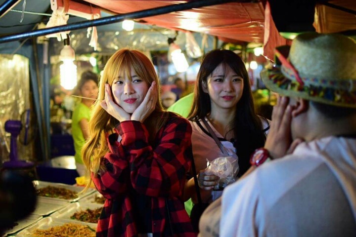 태국에서 예능촬영중인 IBI | 인스티즈