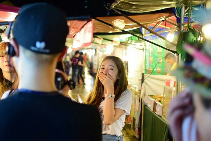 태국에서 예능촬영중인 IBI | 인스티즈