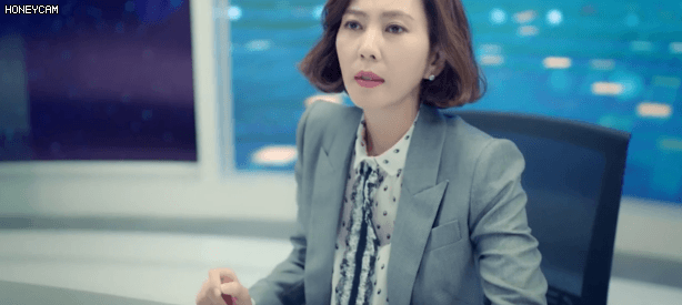 [미스티] 뉴스생방 10분전 후배 발라버리는 김남주.jpg | 인스티즈