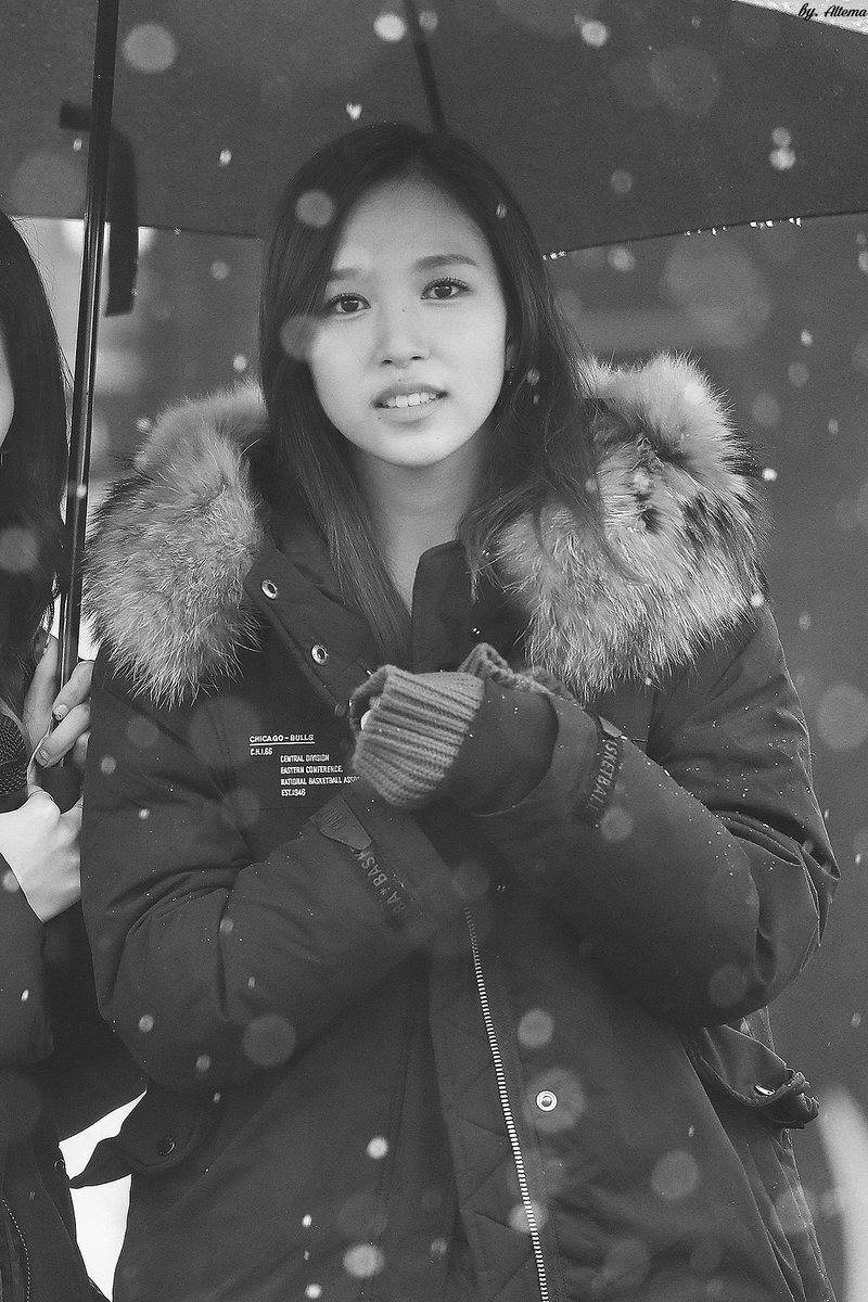 161126 첫 눈 오던 날 짠내나는 미나리 ㅠㅠ | 인스티즈