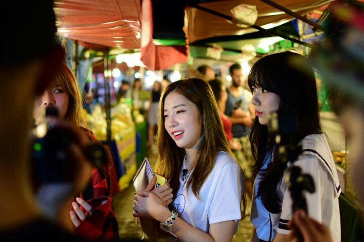 태국에서 예능촬영중인 IBI | 인스티즈