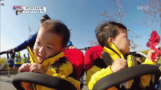 [슈퍼맨이돌아왔다] 보면 볼수록 신기한 각자 개성이 완전 뚜렷한 삼둥이.jpgif | 인스티즈