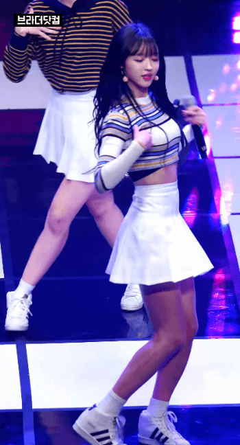 오마이걸 유아.gif | 인스티즈