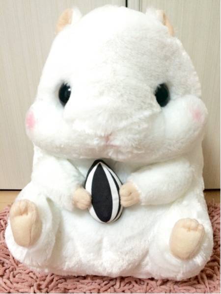 일본의 짱덕터지는 햄스터 인형 | 인스티즈