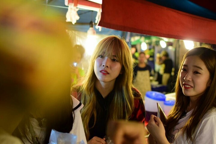 태국에서 예능촬영중인 IBI | 인스티즈