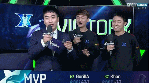 [LOL] 어제 인터뷰 도중 칸 발언을 수습하는 주장 꼬릴라.gif ㅋㅋㅋㅋㅋㅋㅋㅋ | 인스티즈