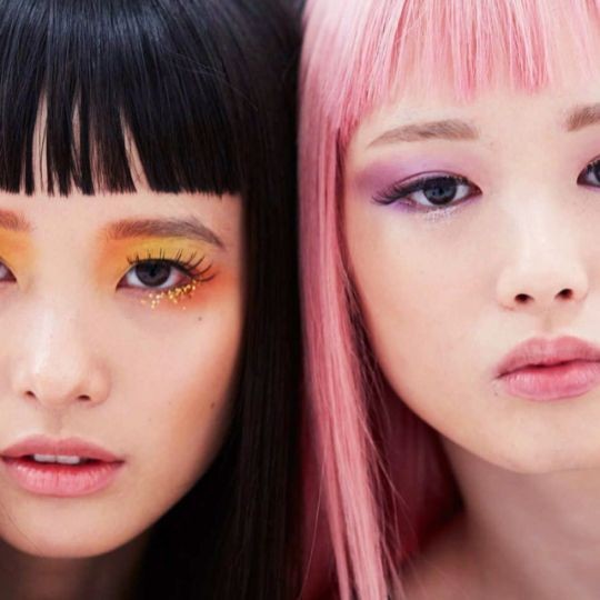 보는 재미 넘치는 모델들 패션쇼 메이크업 사진들.jpg | 인스티즈