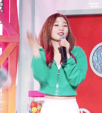 프로듀스 정채연 얌얌 사진.jpgif | 인스티즈