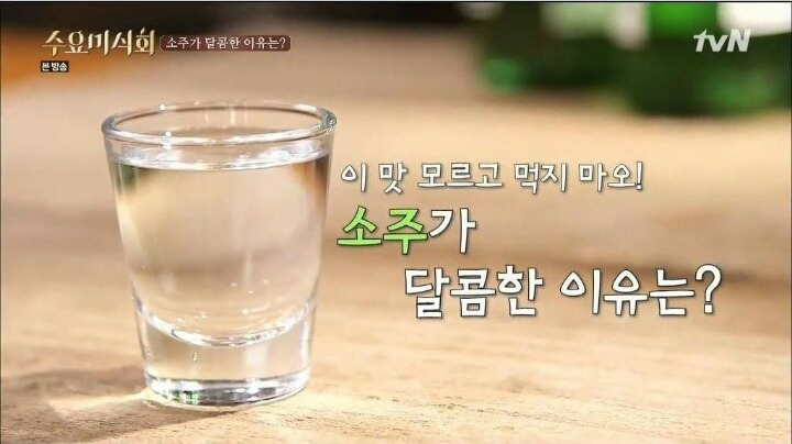 소주가 달다고 느껴지는 이유 | 인스티즈