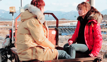 ＜라디오 로맨스＞ 메이킹 속 캠퍼스 드라마 찍는 윤두준 김소현 | 인스티즈