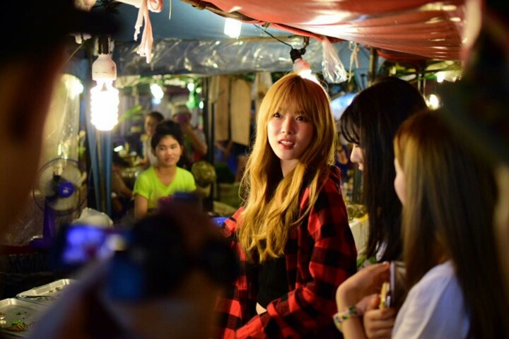 태국에서 예능촬영중인 IBI | 인스티즈