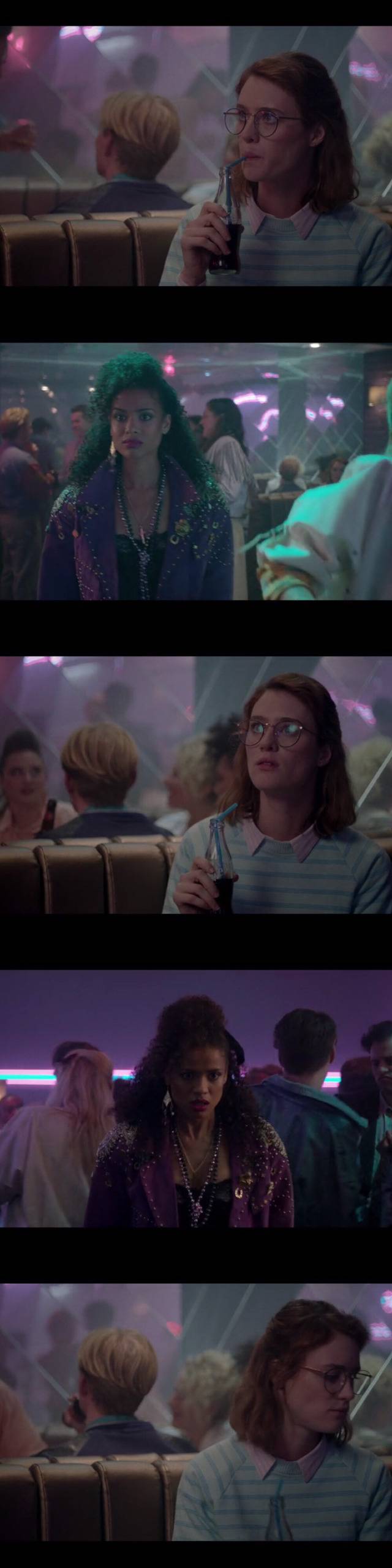 [블랙미러-샌주니페로] 너드미 넘치는 여성 꼬시던 잘 노는 여자 1 | 인스티즈