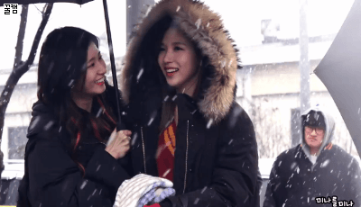 161126 첫 눈 오던 날 짠내나는 미나리 ㅠㅠ | 인스티즈