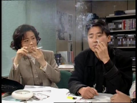 옛날 드라마 클래스.jpg (흡연장면) | 인스티즈
