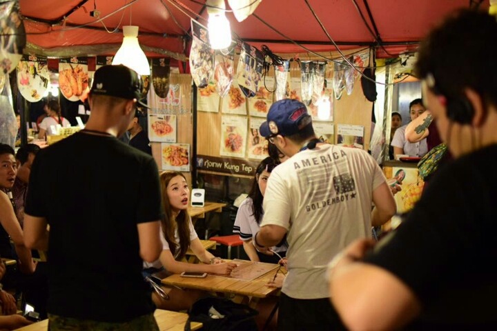 태국에서 예능촬영중인 IBI | 인스티즈