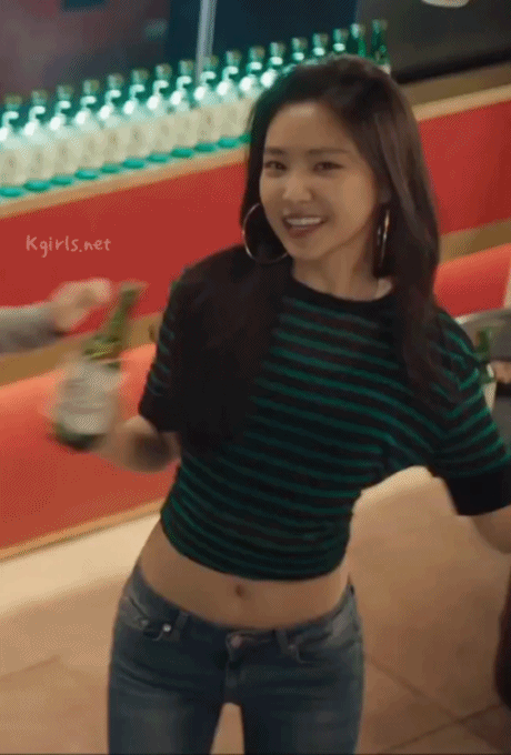 손나은 소주 광고 (짤 데이터 주의) | 인스티즈