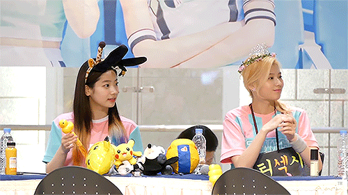 사나 따라하는 트와이스 다현이.gif | 인스티즈