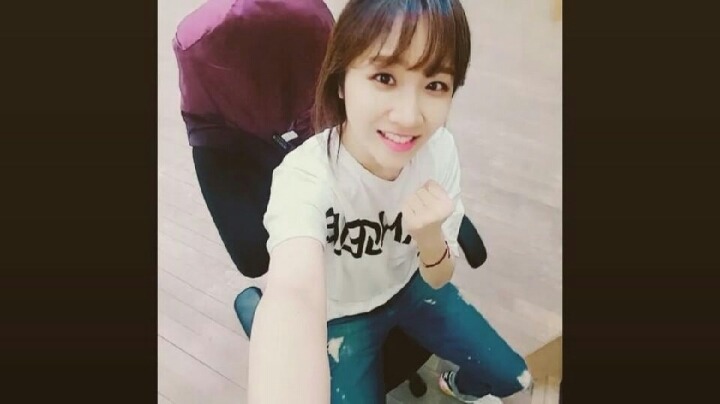 청순하고 귀여운 여자 래퍼 유나킴. jpgif | 인스티즈