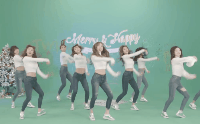 트와이스 v앱 heart shaker 무대 움짤(원스 어서오고) | 인스티즈