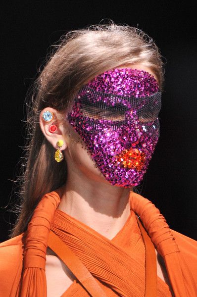 보는 재미 넘치는 모델들 패션쇼 메이크업 사진들.jpg | 인스티즈