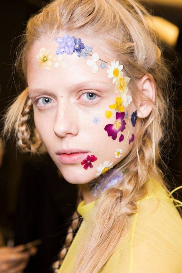 보는 재미 넘치는 모델들 패션쇼 메이크업 사진들.jpg | 인스티즈