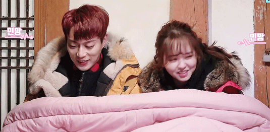 ＜라디오 로맨스＞ 메이킹 속 캠퍼스 드라마 찍는 윤두준 김소현 | 인스티즈